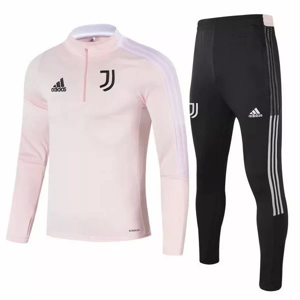 Trainingsanzüge Juventus 2021-2022 Pink Schwarz Günstige Fußballtrikots